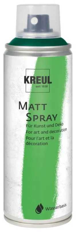 Matt Spray Tannengr&uuml;n