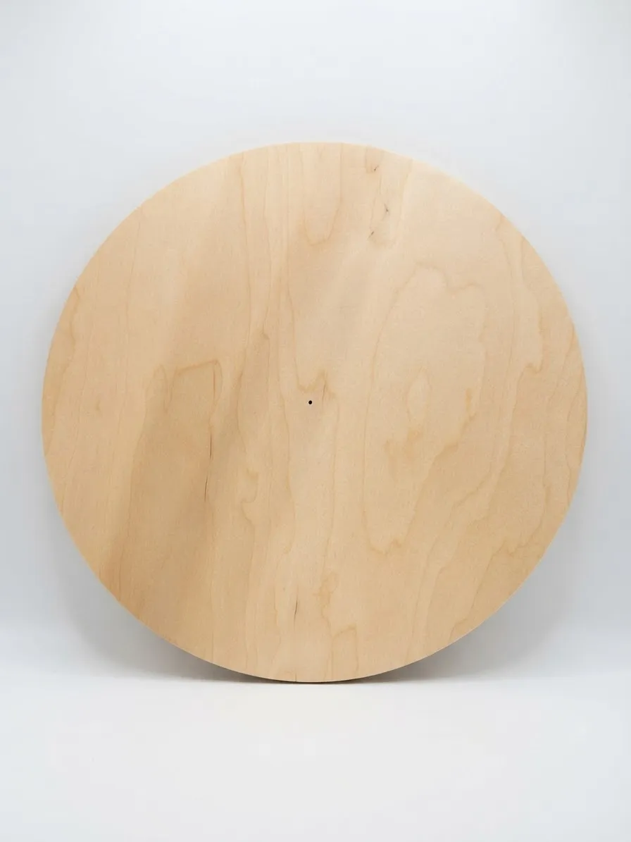 Pyramidenteller 6 mm Birke, &Oslash; 28 cm