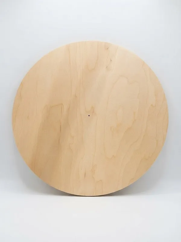 Pyramidenteller 10 mm Birke, &Oslash; 38 cm