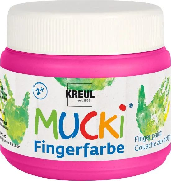 MUCKI Fingerfarbe Pink