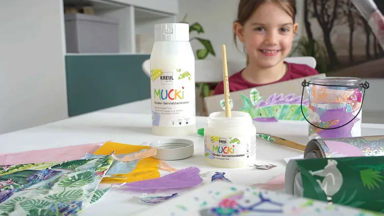 Mucki Kinder-Serviettenkleber