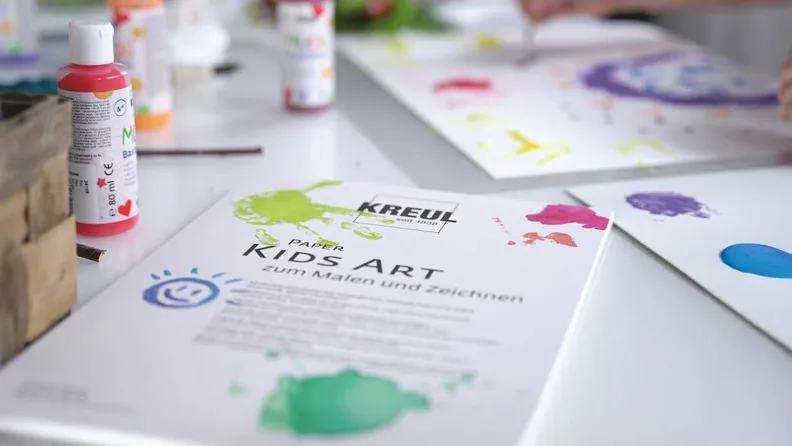 Paper Kids Art Zeichenblock A4