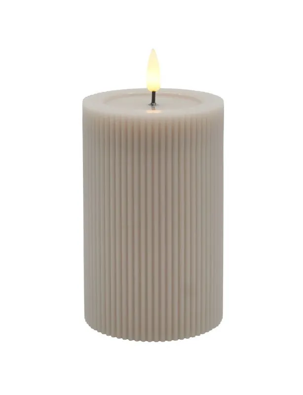 Candela Lights-LED Stumpenkerze Summer