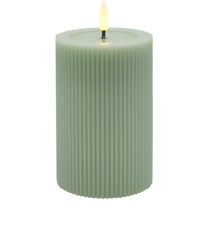 Candela Lights-LED Stumpenkerze Summer