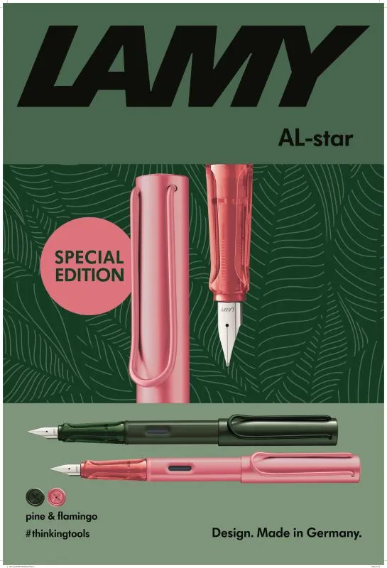 LAMY AL-Star Kugelschreiber flamingo
