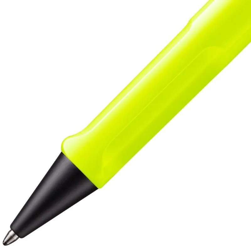 LAMY safari Kugelschreiber neonyellow