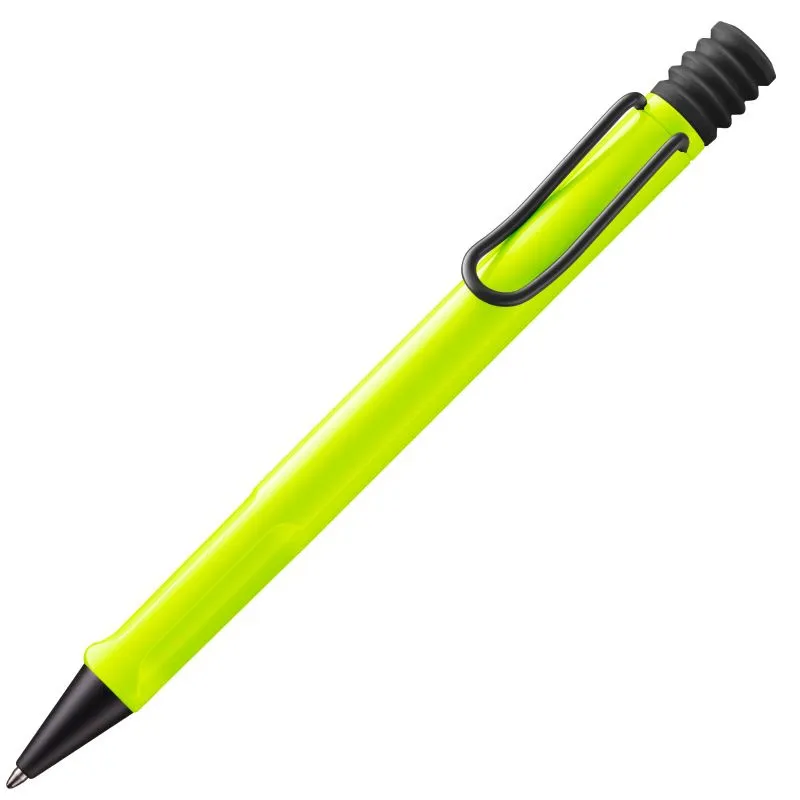 LAMY safari Kugelschreiber neonyellow