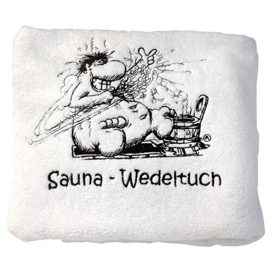 Sauna-Wedeltuch 65x80 cm