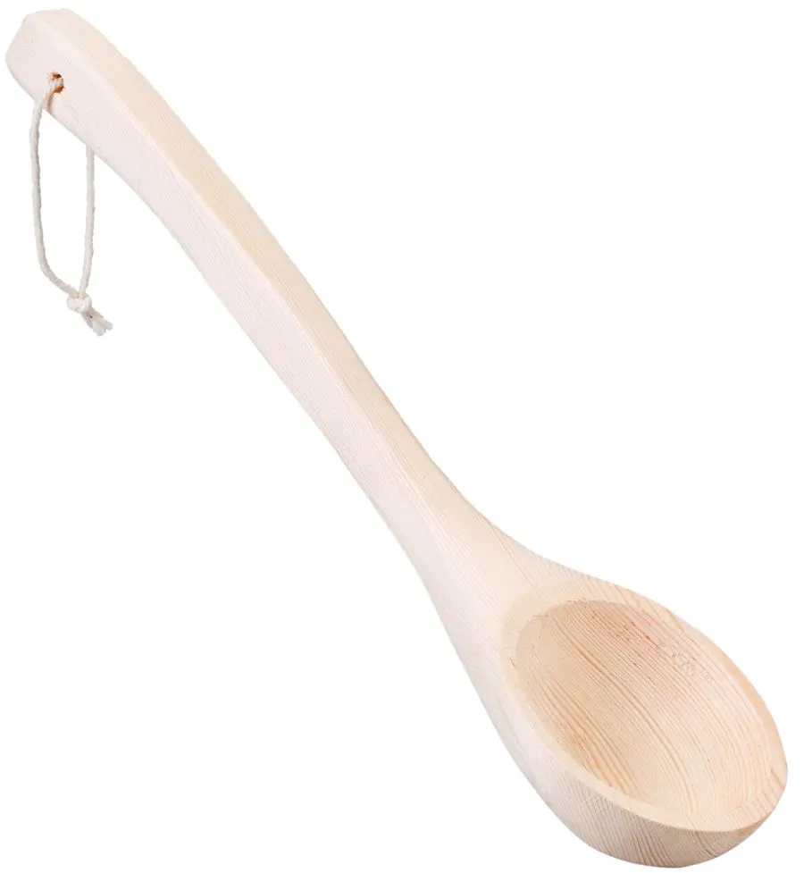 Aufgusskelle aus Kiefernholz