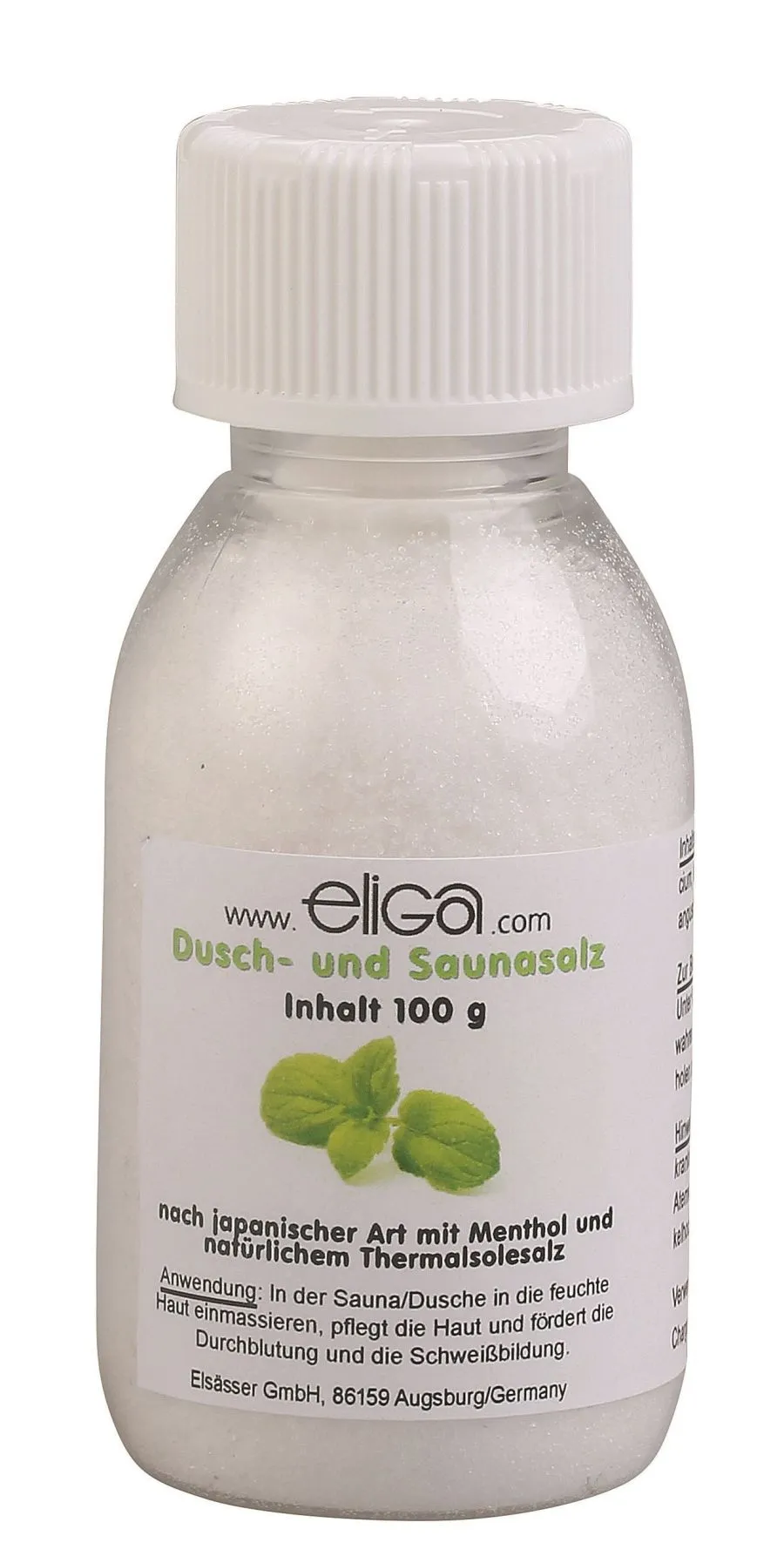 Dusch-Saunasalz Menthol 100 gr.