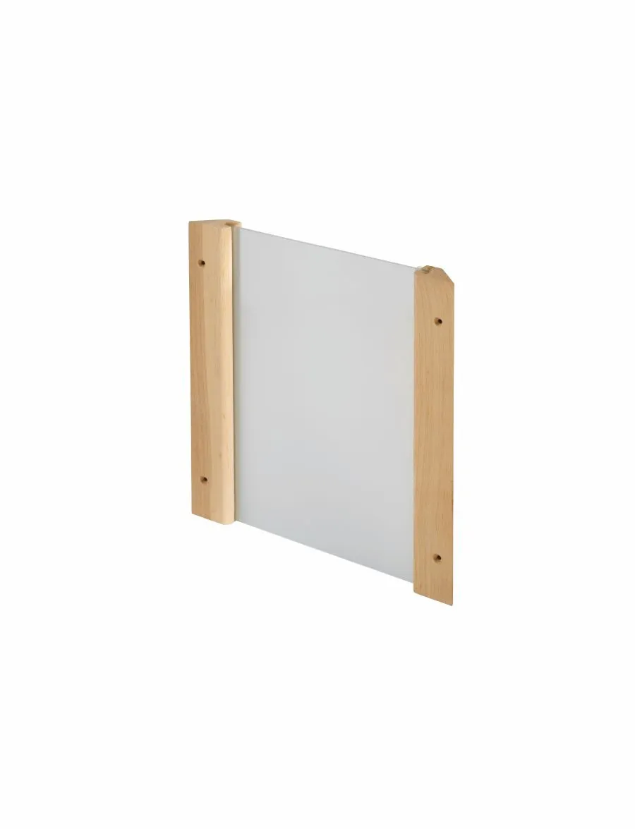 Lampenschirm /Eckabdeckung aus Glas