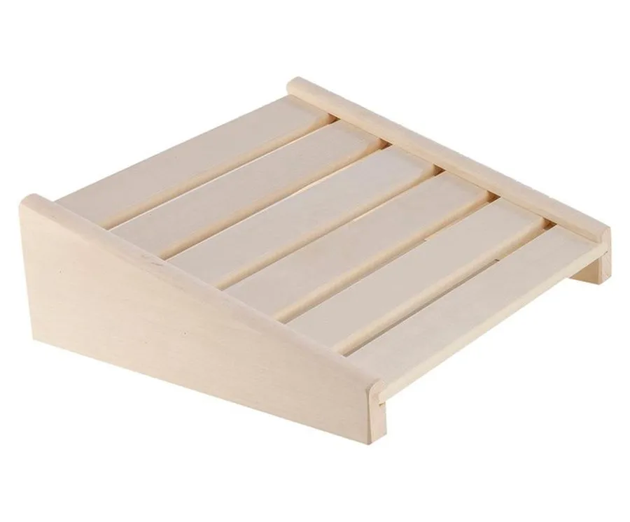 Kopf-/Fu&szlig;st&uuml;tze Holz hell, verleimt