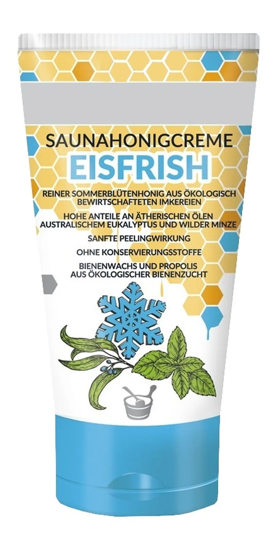 Saunahonigcreme Eisfrisch 150 gr.