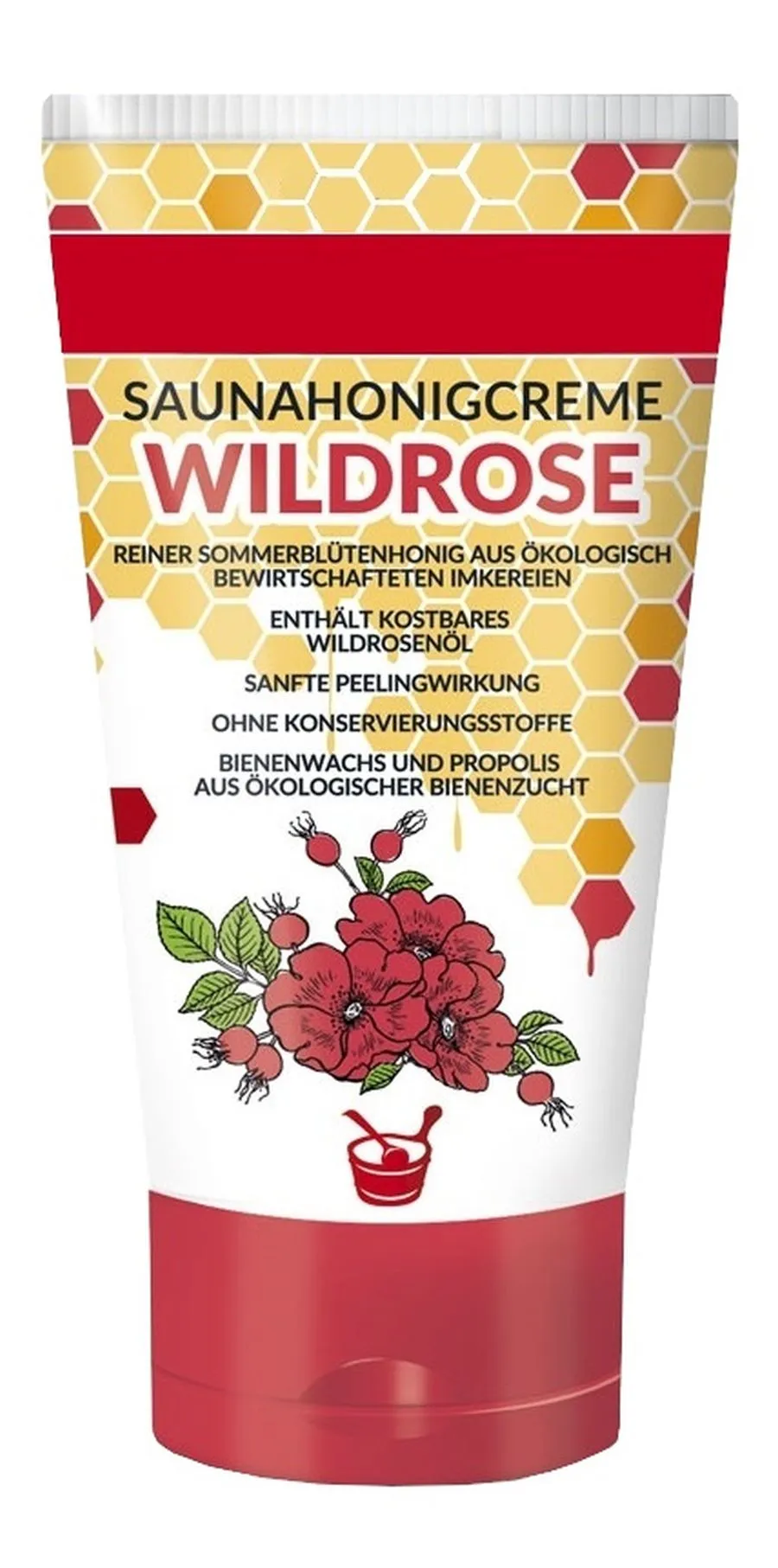 Saunahonigcreme Wildrose 150 gr.