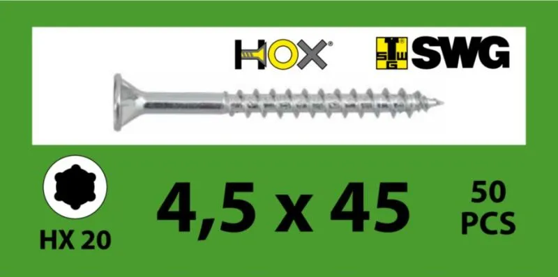 \\SW-AG\AllgeierSchoedel\Bilder Onlineshop\SWG_Produktdaten_Holz_Schoedel-2025-10-23\HOX\4,5er\4,5x 45 mm HOX Holzbauschraube Senkk.teilgew_50-1.jpg