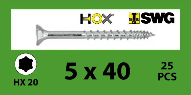 \\SW-AG\AllgeierSchoedel\Bilder Onlineshop\SWG_Produktdaten_Holz_Schoedel-2025-10-23\HOX\5er\5x 40 mm HOX Holzbauschrauben Senkk.teilgew._25-1.jpg