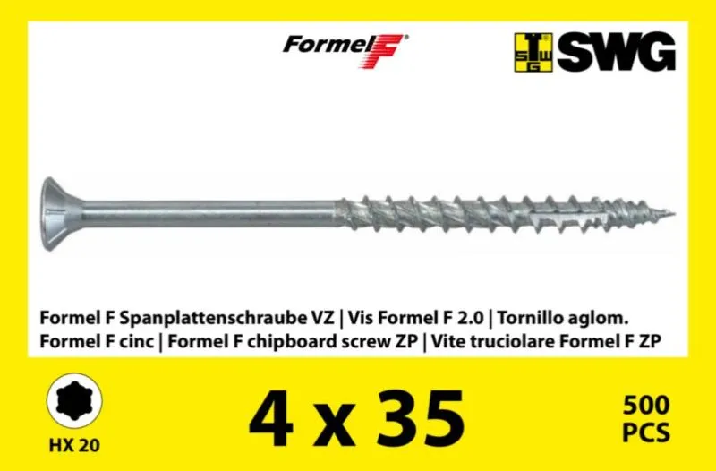 \\SW-AG\AllgeierSchoedel\Bilder Onlineshop\SWG_Produktdaten_Holz_Schoedel-2025-10-23\Formel_F_verzinkt\4x 35 mm Formel F Spanplattenschrauben VZ_500-1.jpg