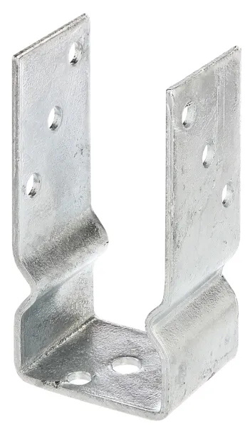 \\SW-AG\AllgeierSchoedel\Bilder Onlineshop\Alberts Pfostenkappen, Flechtzaunhalter, Pfostenanker, Einschlagh&uuml;lse\Pfostentr&auml;ger\U Pfostenlasche 71 mm vz 217600.jpg