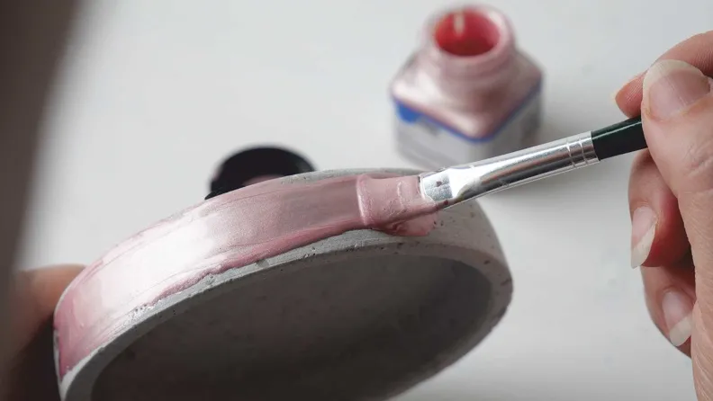 Acryl Metallicfarbe