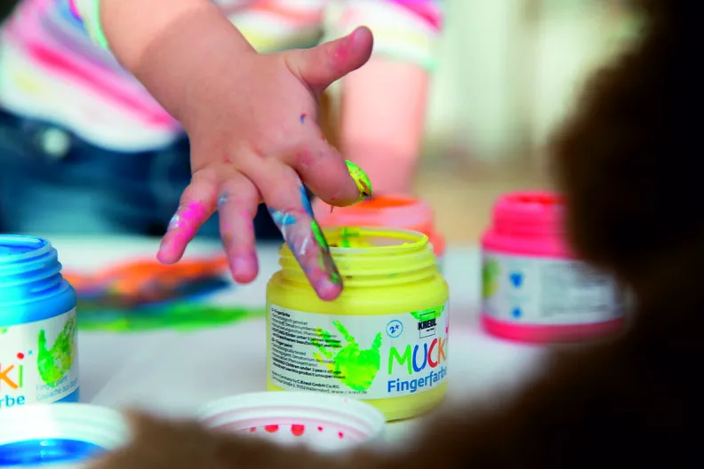 Mucki Fingerfarbe
